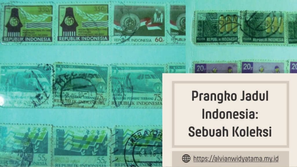 Prangko Jadul Indonesia: Sebuah Koleksi