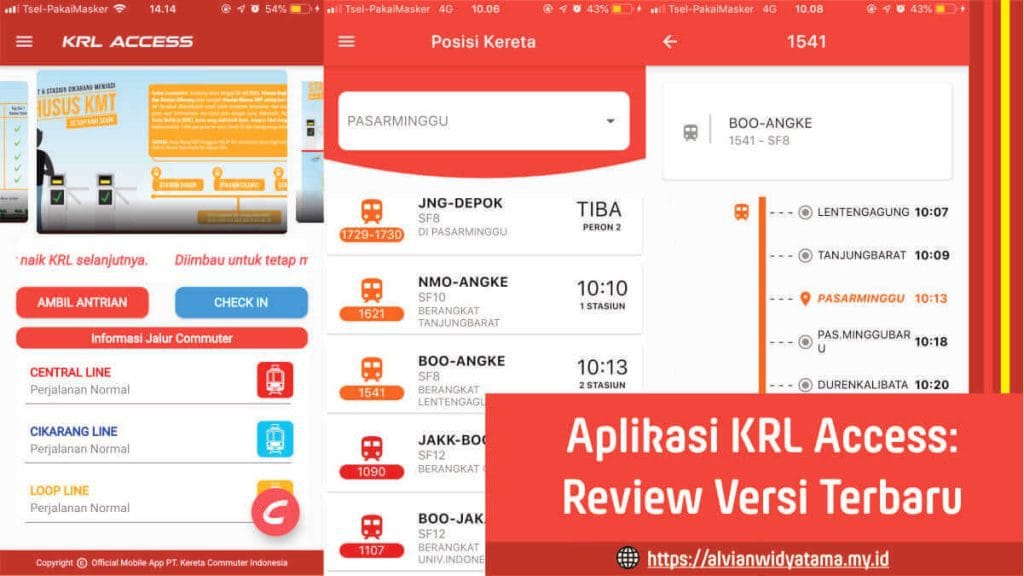 Aplikasi KRL Access: Review Versi Terbaru 1 Review Aplikasi KRL Access