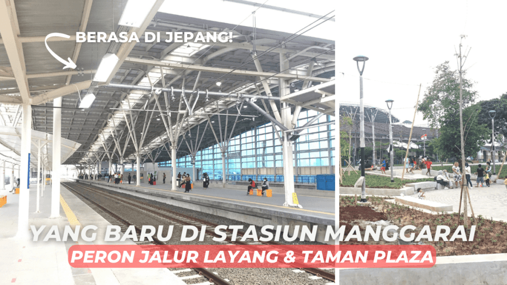 Jalur Layang Stasiun Manggarai