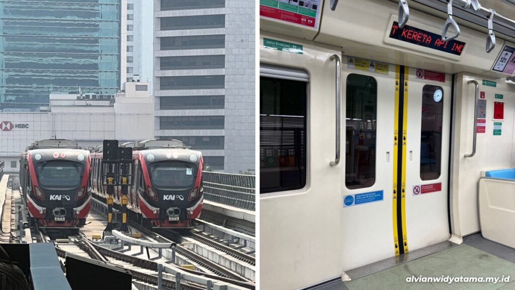 Review Naik LRT Jabodebek Pertama Kali di Semua Jalur! Terintegrasi dan Bebas Macet 1 Review Naik LRT Jabodebek