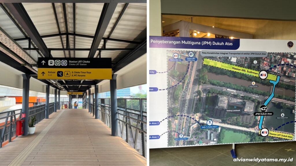 Integrasi antar moda transportasi di LRT Jabodebek. Integrasi antar moda transportasi di LRT Jabodebek.