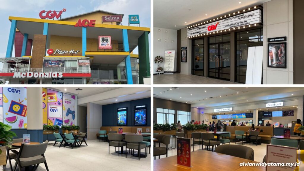 Bioskop CGV Depok Town Center kini telah dibuka sejak awal Oktober 2023. Bioskop ini sudah dibangun sejak akhir tahun 2019 lalu namun sempat terhenti pembangunannya karena pandemi COVID-19.