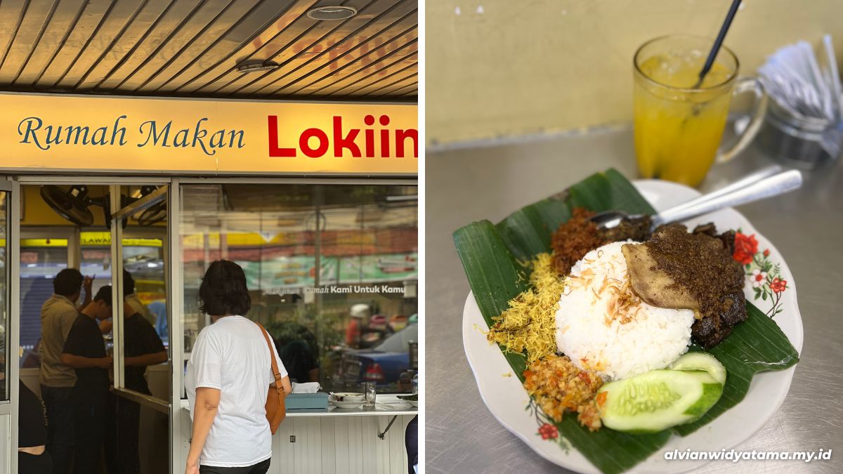 Rumah Makan Lokiin Melawai: Tempat Makan Enak Dekat Blok M - Jurnal Alvi