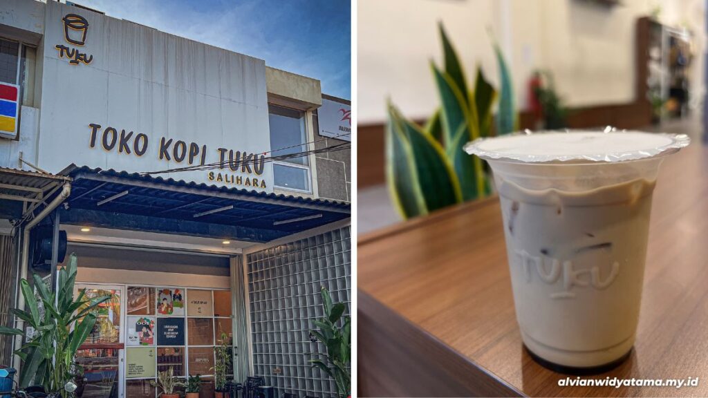 Toko Kopi Tuku Salihara, Jakarta Selatan