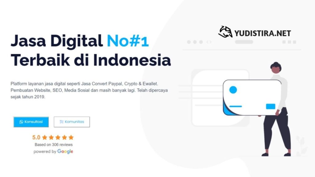 Rekomendasi Jasa Convert PayPal Terpercaya di Indonesia! 4 Jasa Convert Paypal yudistira.net