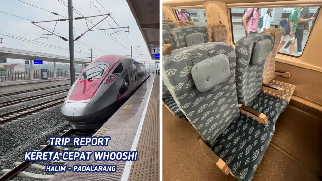 Trip Report Kereta Cepat Whoosh