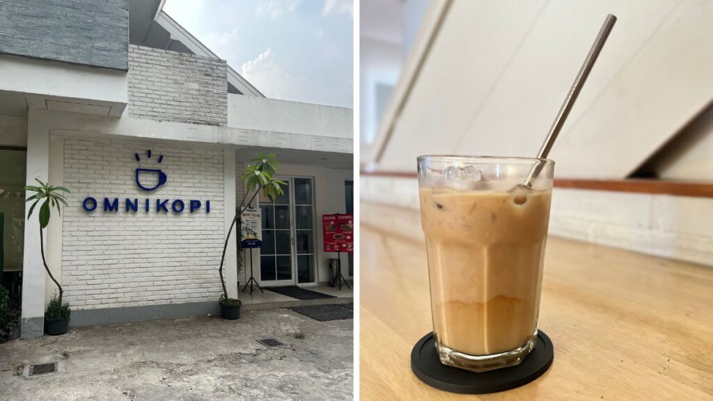Omnikopi Pasar Minggu: Coffeeshop Strategis yang Pas untuk WFC 2 Review dan Ulasan Coffeeshop Omnikopi Pasar Minggu, Jakarta Selatan