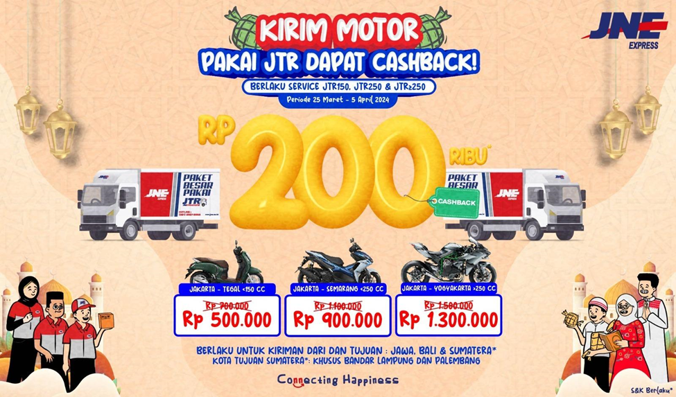 JNE Berbagi Keberkahan di Ramadan 2024 3 Promo JNE Ramadan 2024