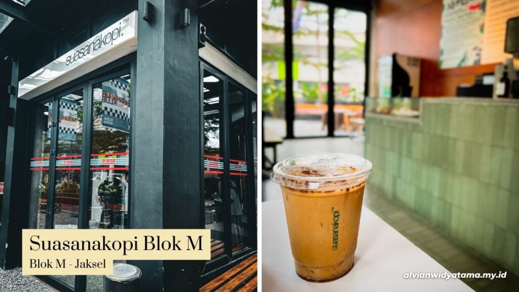 Suasanakopi Blok M, Jaksel