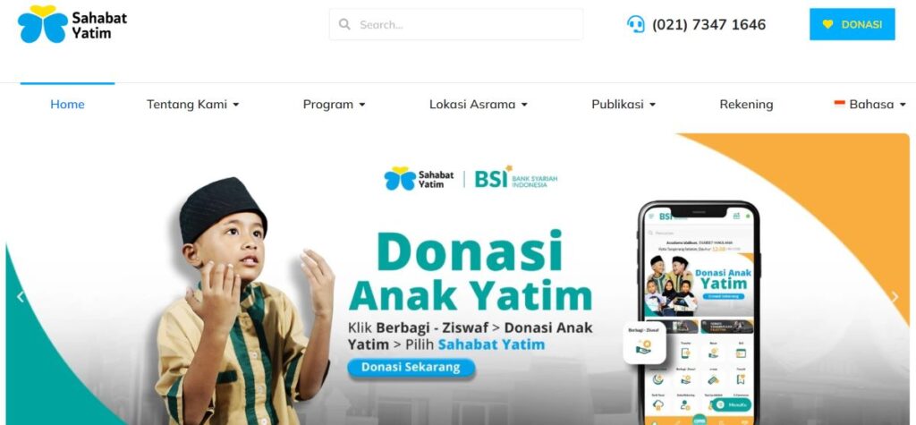 Bersedekah Lebih Bermakna Bersama Sahabat Yatim 4 Sahabat Yatim - Donasi