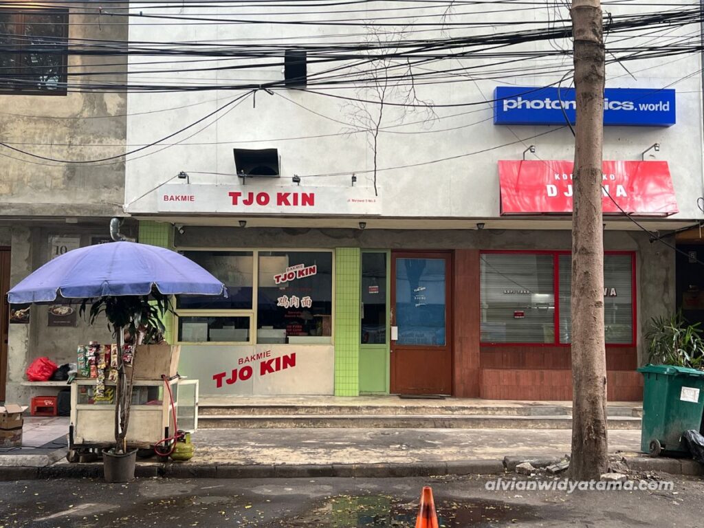 Jajal Kuliner Viral Blok M (Part 1) 8 Bakmie Tjo Kin, Blok M