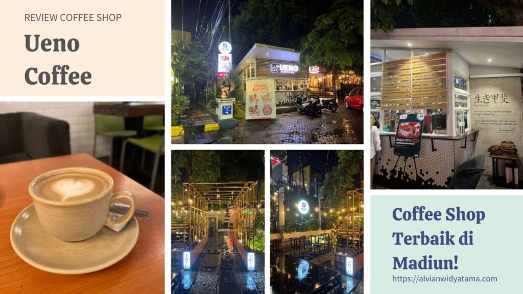 Ueno Coffee Madiun - Thumbnail