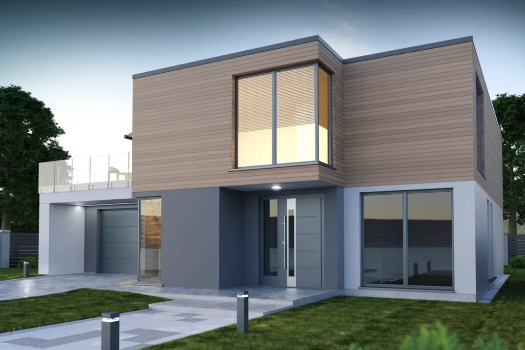 Fasad rumah minimalis