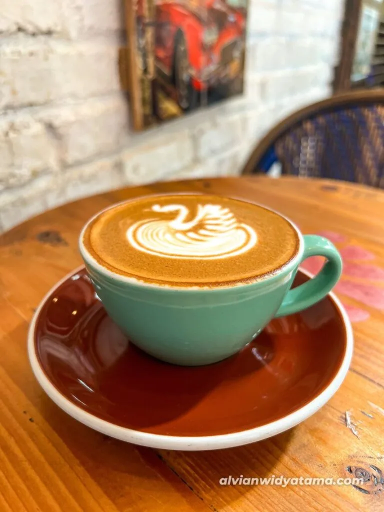 Kopi magic di Giyanti Coffee Roastery