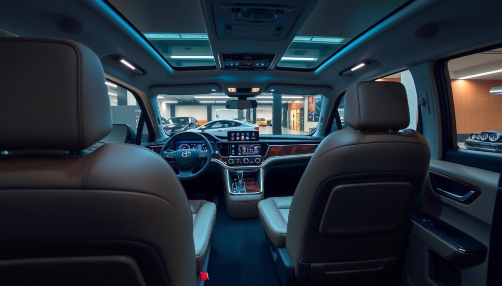 Rental Mobil Alphard Facelift Bandung - Sewa Mewah 5 Ilustrasi: mobil Alphard facelift untuk rental di Bandung (gambar AI)