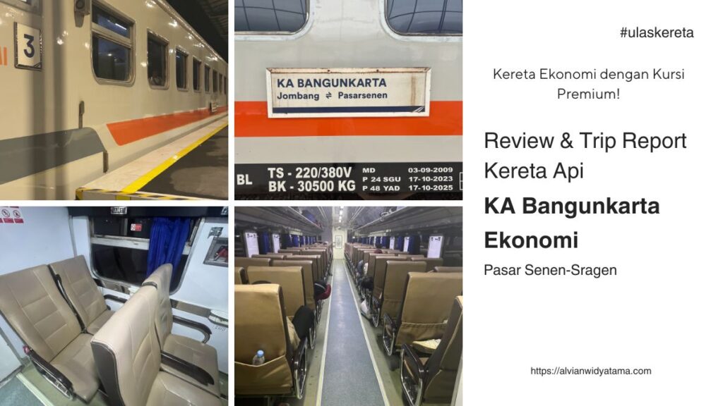 Review Naik KA Bangunkarta Ekonomi