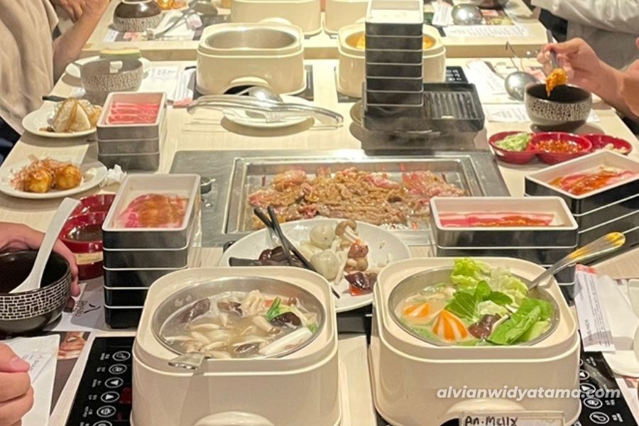 Restoran di Ampera Raya Jaksel yang Cocok untuk Gathering dan Rombongan 6 Aneka makanan yang ada di Hachi Grill