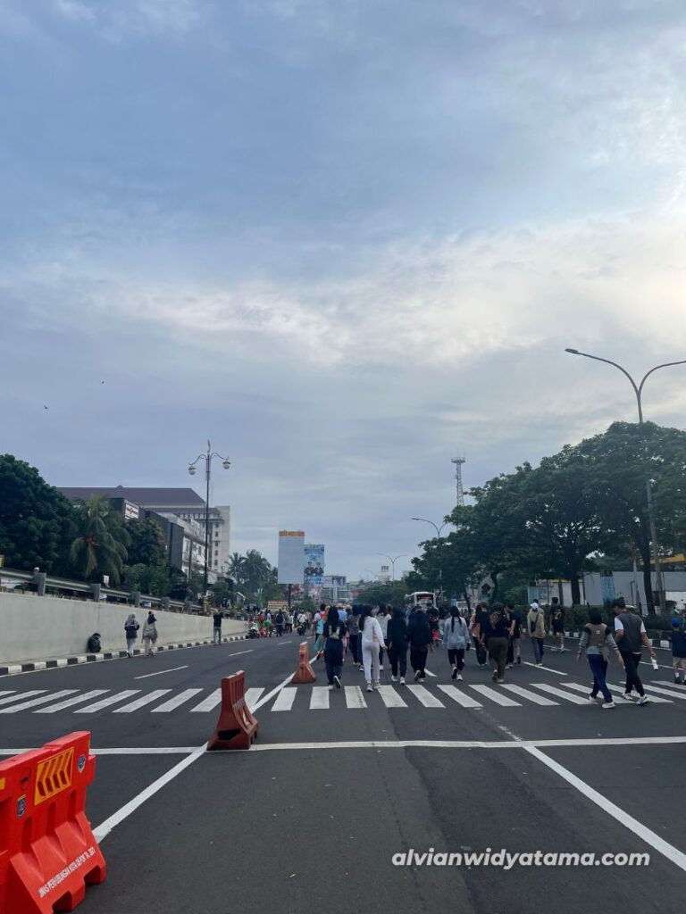 CFD Depok: Unik dan Beda Banget! 4 Car Free Day CFD Depok 2