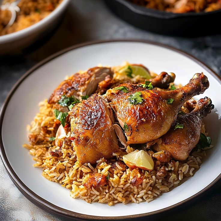 10 Rekomendasi Wajib: Wisata Kuliner untuk Orang yang Umroh 5 Nasi Kabsa, kuliner Arab yang bisa kalian coba saat umroh