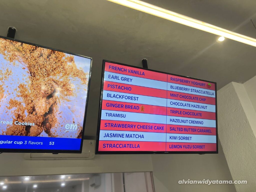 Jajal Kuliner Viral Blok M (Part 4) 4 Em Gelato Varian Rasa Kuliner Viral Blok M