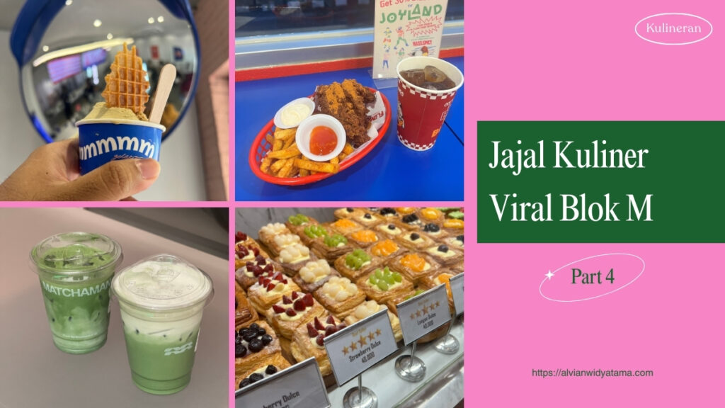 Jajal Kuliner Viral Blok M (Part 4) 2 Jajal Kuliner Viral Blok M (Part 4)