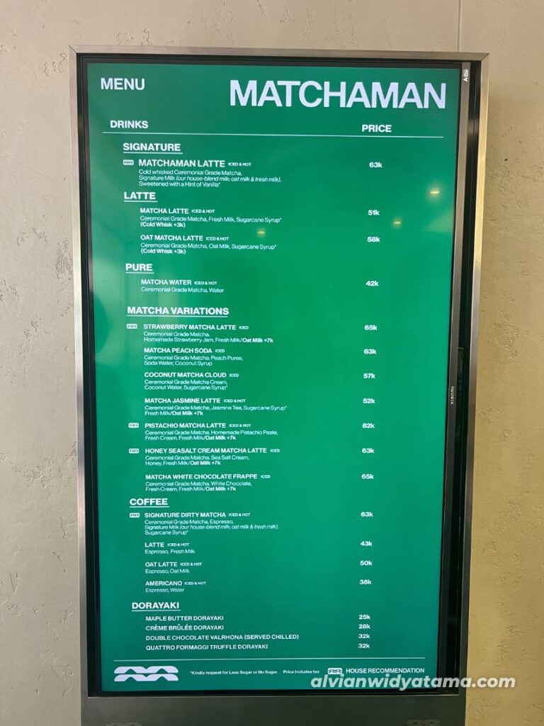 Jajal Kuliner Viral Blok M (Part 4) 10 Kuliner Blok M Matchaman Menu
