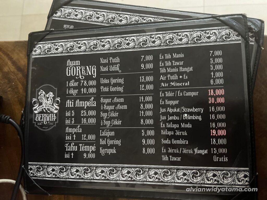Jajal Kuliner Viral Blok M (Part 4) 12 Menu Ayam Goreng Berkah Rachmat Melawai Blok M