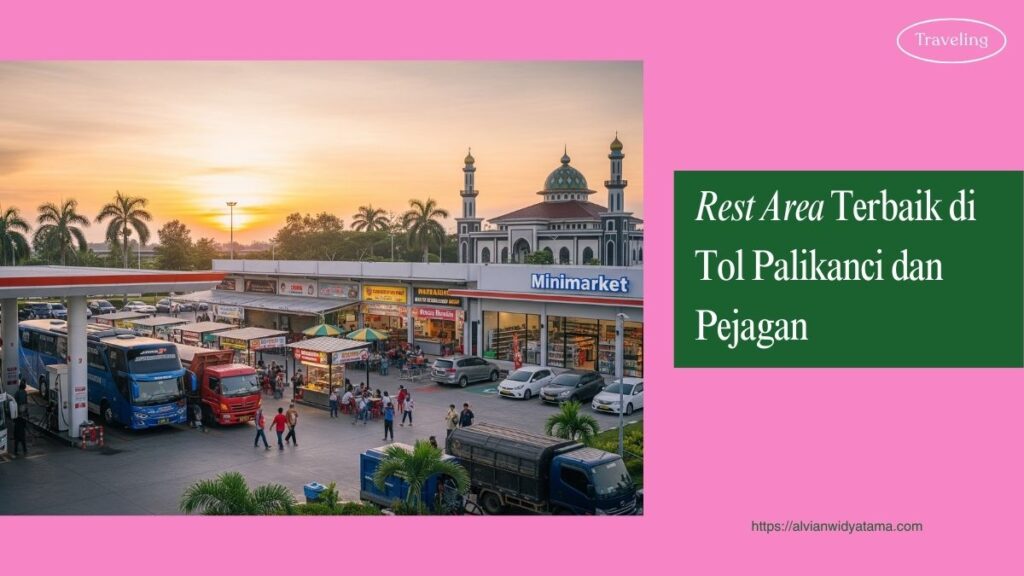 Rest Area Terbaik Tol Palikanci dan Pejagan