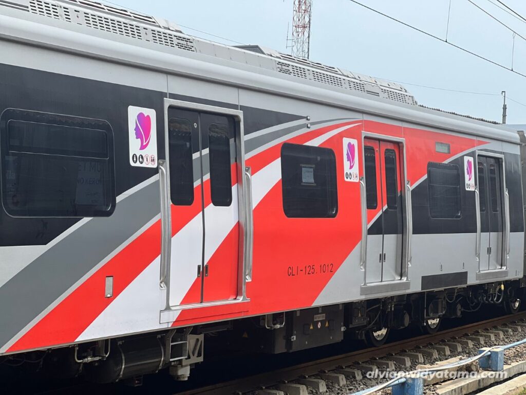 Eksterior Livery KRL CRRC CLI-125