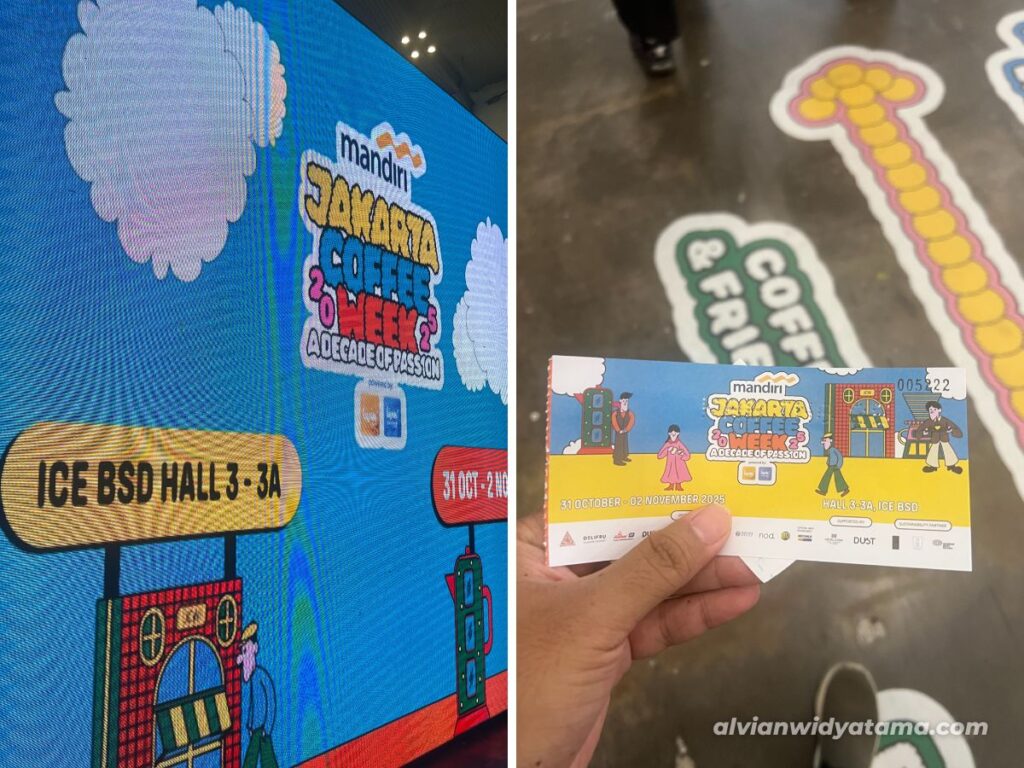 Jakarta Coffee Week 2025