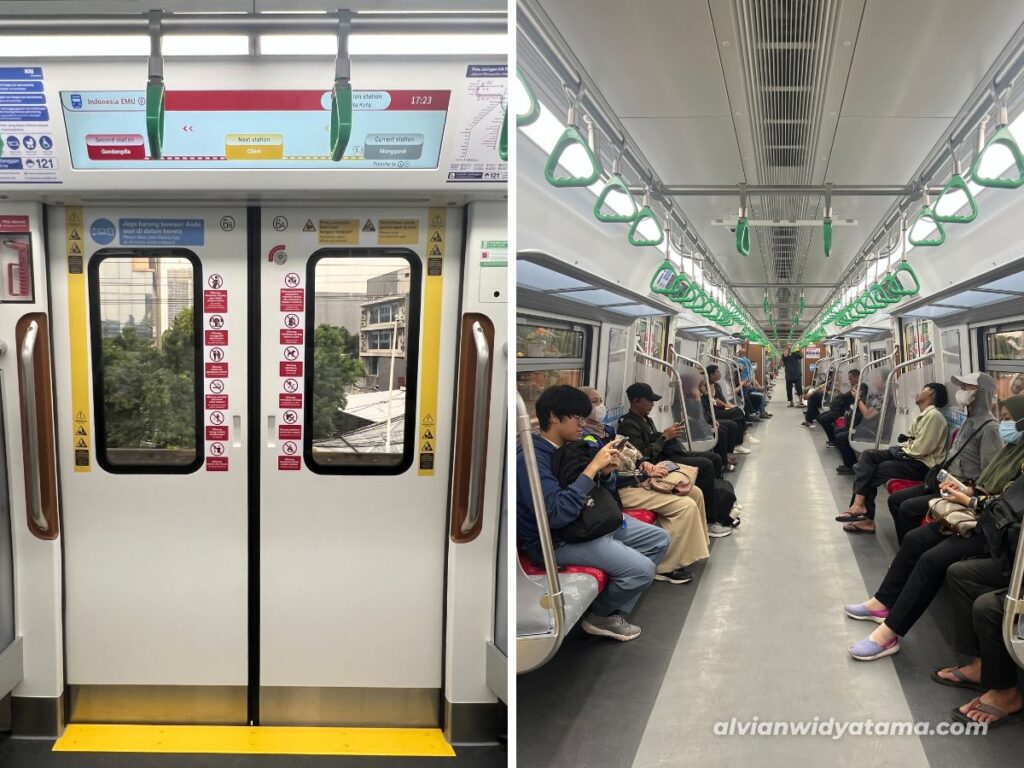 Interior KRL CRRC CLI-125