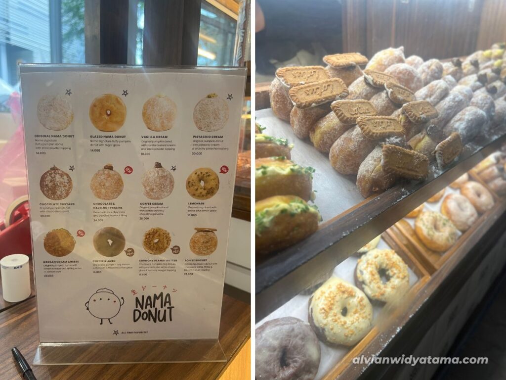 Nama Donut (Jacoweek 2025)