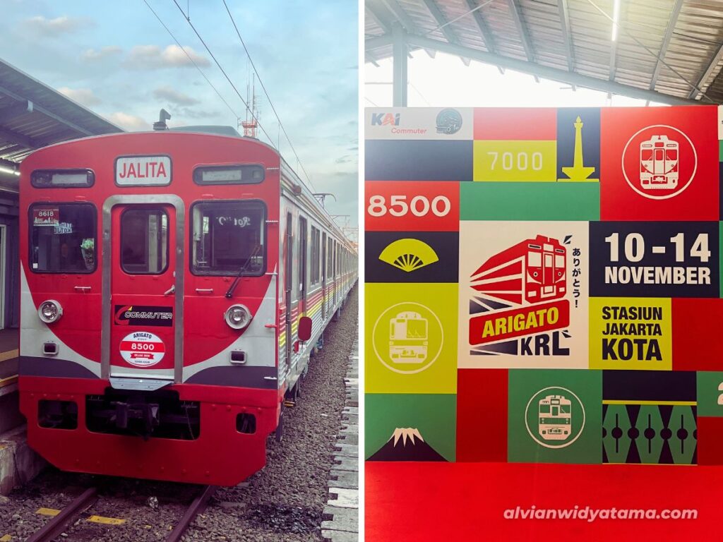 End of An Era: KRL Tokyu 8500, JR 203 dan TM 7000 Resmi Pensiun! 3 Mini Museum JALITA dan KRL Tokyu 8500 di Stasiun Jakarta Kota