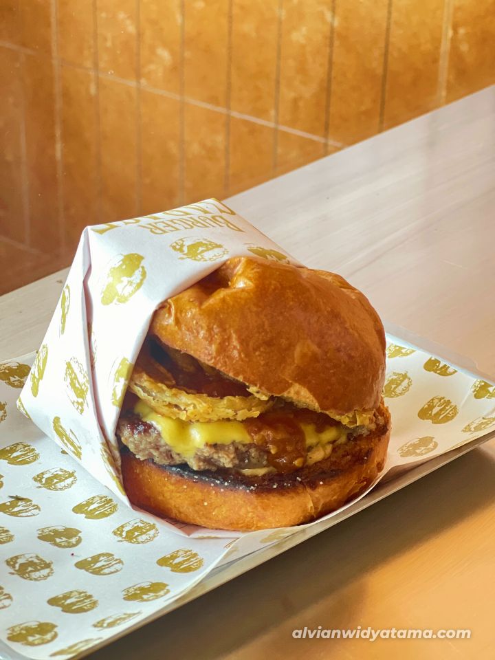 Eksplor Kuliner di Cipete: Coba Apa Aja? (Part 1) 7 Hamilton Single - Burger Garage