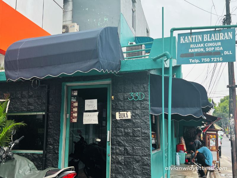 Eksplor Kuliner di Cipete: Coba Apa Aja? (Part 1) 8 Kantin Blauran Surabaya