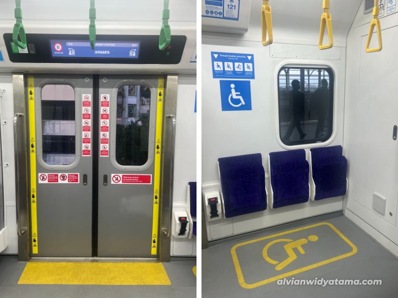 Review KRL INKA CLI-225: Masih Ada Kekurangannya! 6 PIDS dan Kursi Prioritas KRL INKA CLI-225