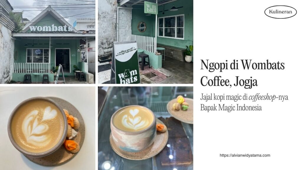 Wombats Coffee: Tempat Ngopi yang Bersahaja di Jogja 1 Wombats Coffee Jogja