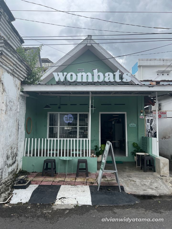 Wombats Coffee: Tempat Ngopi yang Bersahaja di Jogja 3 Wombats Coffee di kawasan Wijilan Jogja