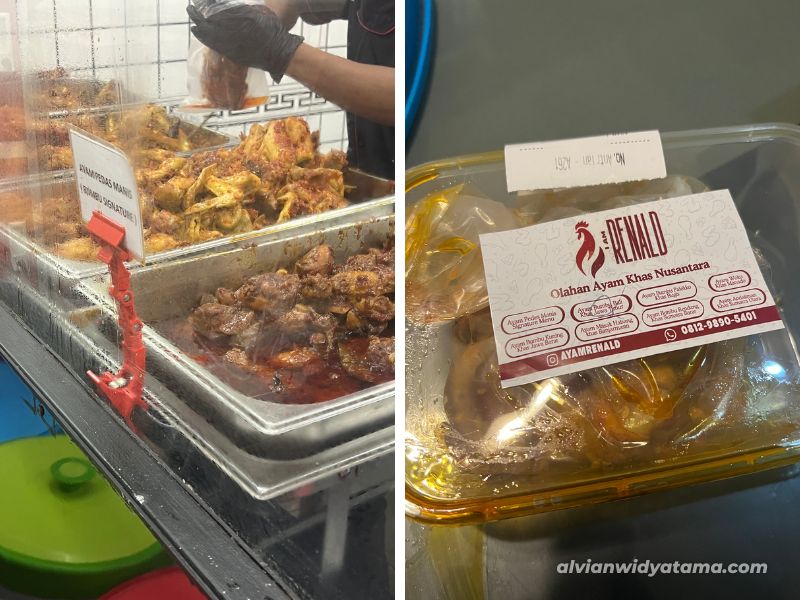 Jajal Kuliner Viral Blok M (Part 5) 5 Ayam Renald Blok M, salah satu spot kuliner viral Blok M