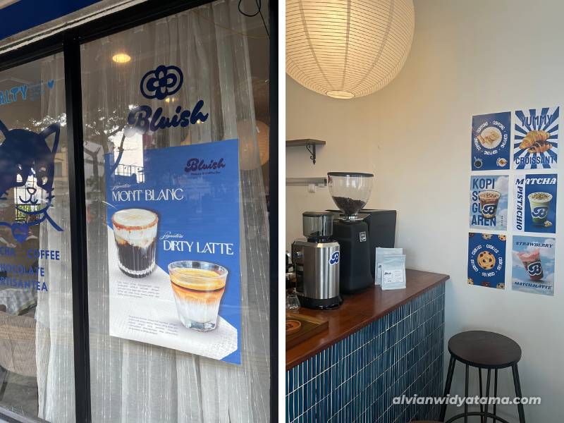 Bluish Coffee Bar Depok