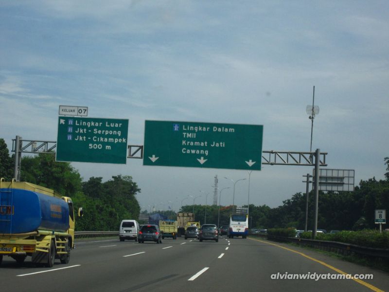 Jalan Tol Jagorawi 2013