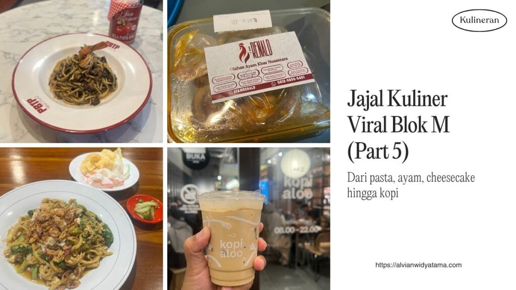 Jajal Kuliner Viral Blok M (Part 5) 2 Kuliner Viral Blok M Part 5