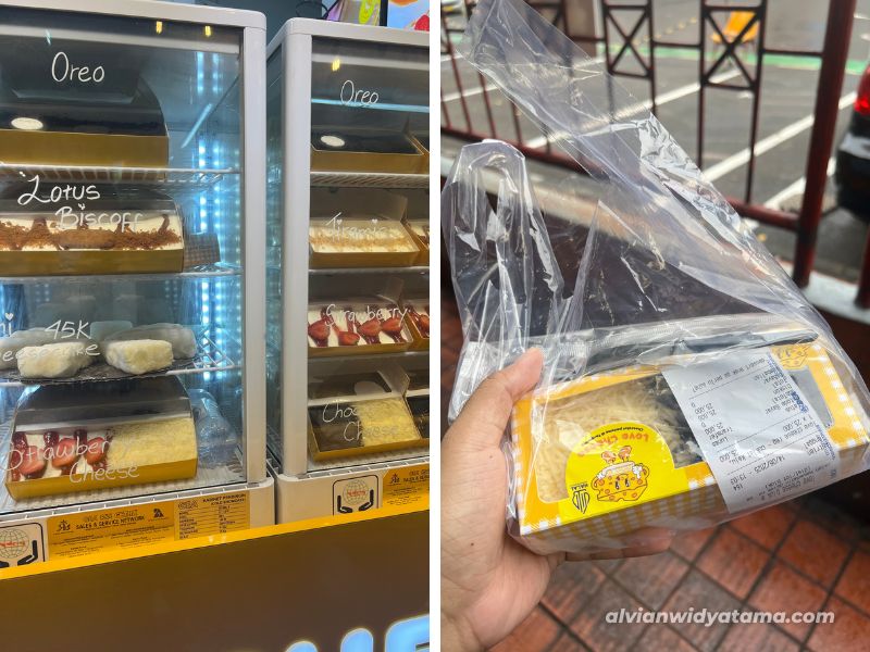 Jajal Kuliner Viral Blok M (Part 5) 9 Love Cheese Blok M