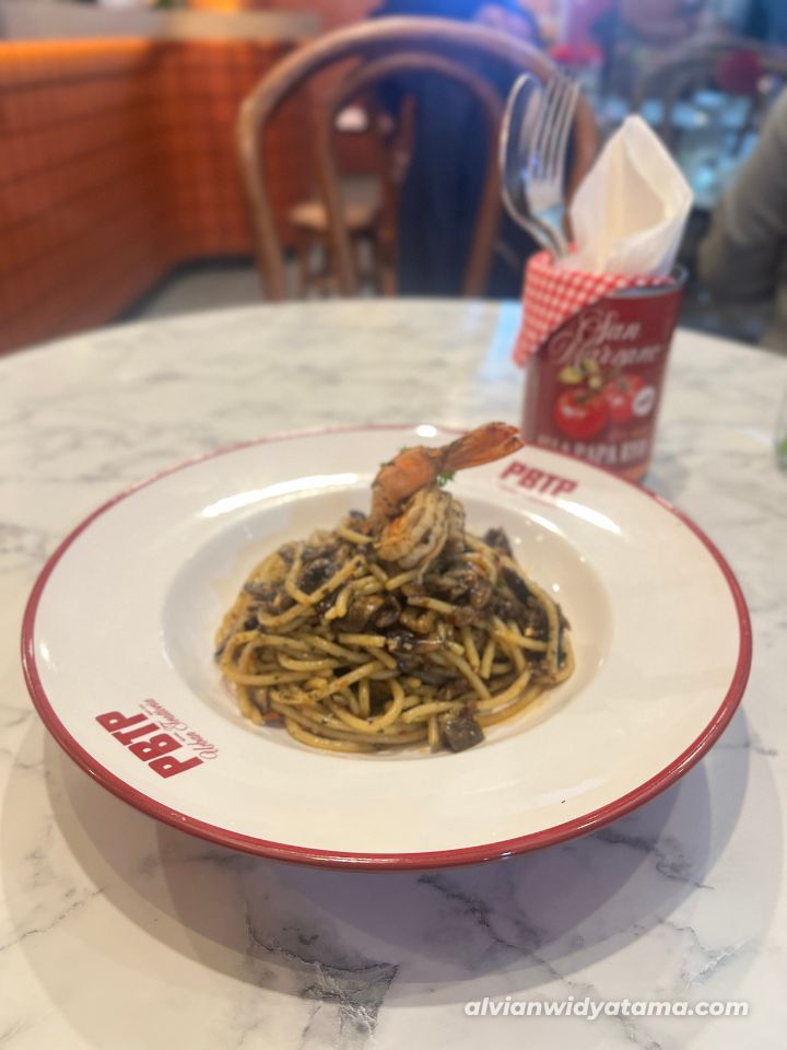 Jajal Kuliner Viral Blok M (Part 5) 3 PBTP Urban Trattoria Blok M