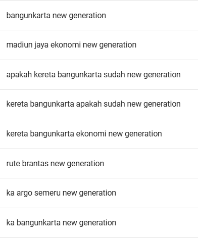 KA Bangunkarta dan Singasari Upgrade Rangkaian Kereta Jadi New Generation! 3 image 1