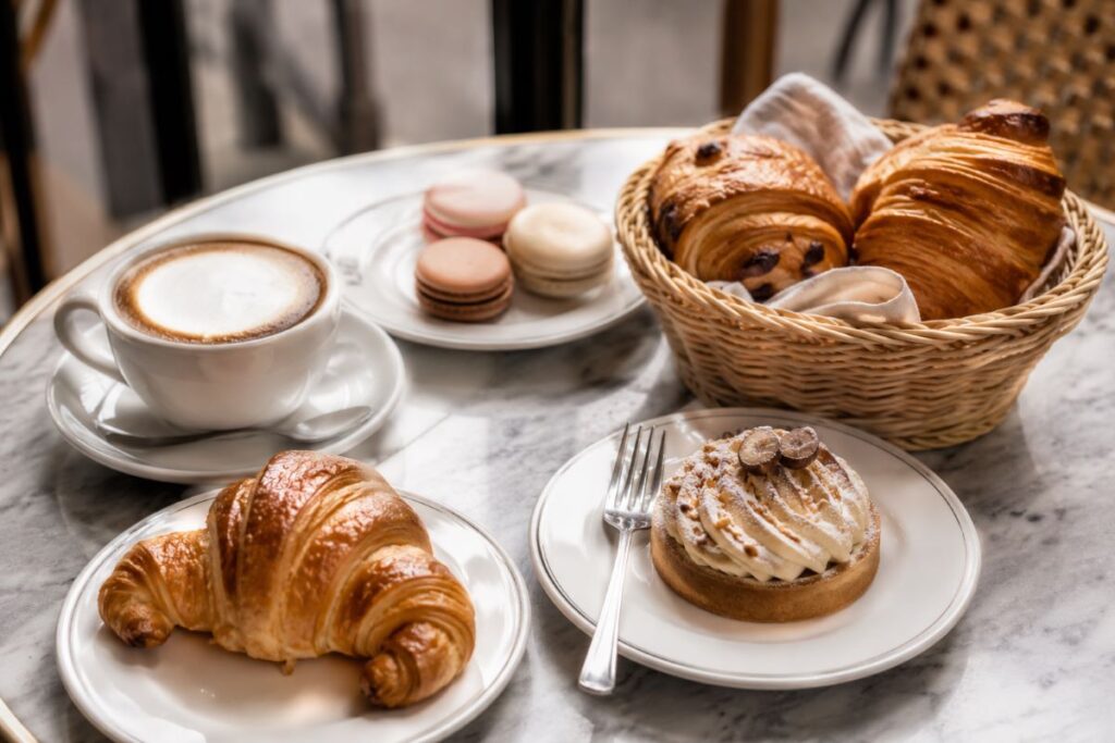 French Cafe In Jakarta