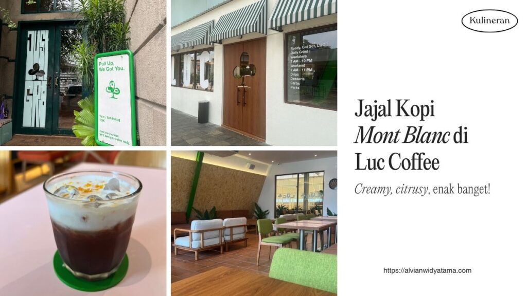 Jajal Mont Blanc Luc Coffee
