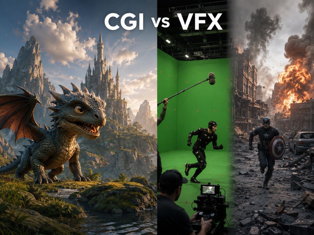 CGI vs VFX