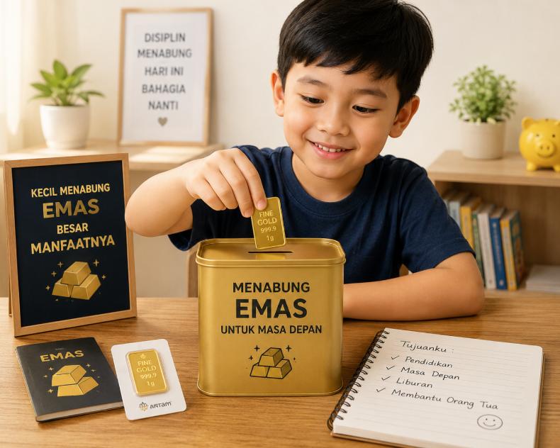Menabung Emas