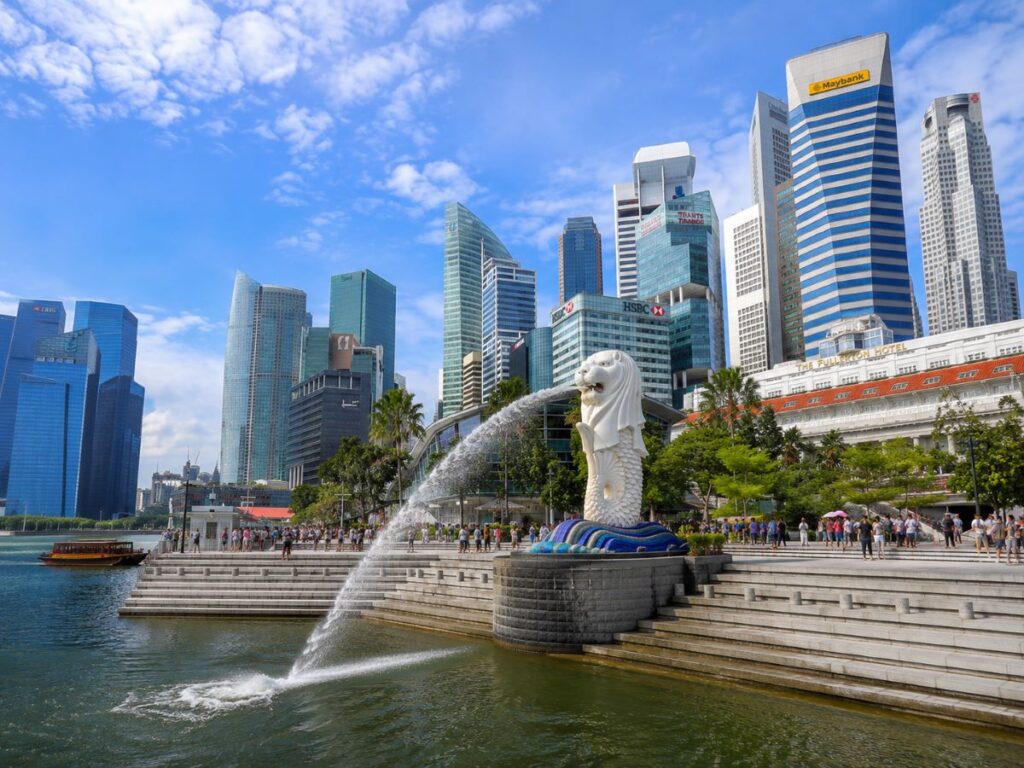 Singapura - Merlion